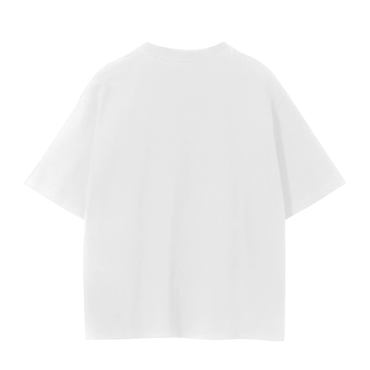 Coloured T Shirt- WHITE