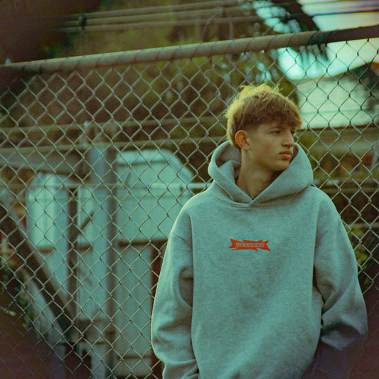 Classic Grey Hoodie