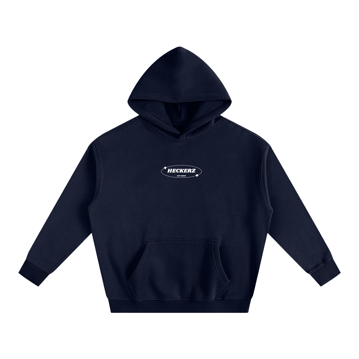 HECKERZ - Fleeced Hoodie
