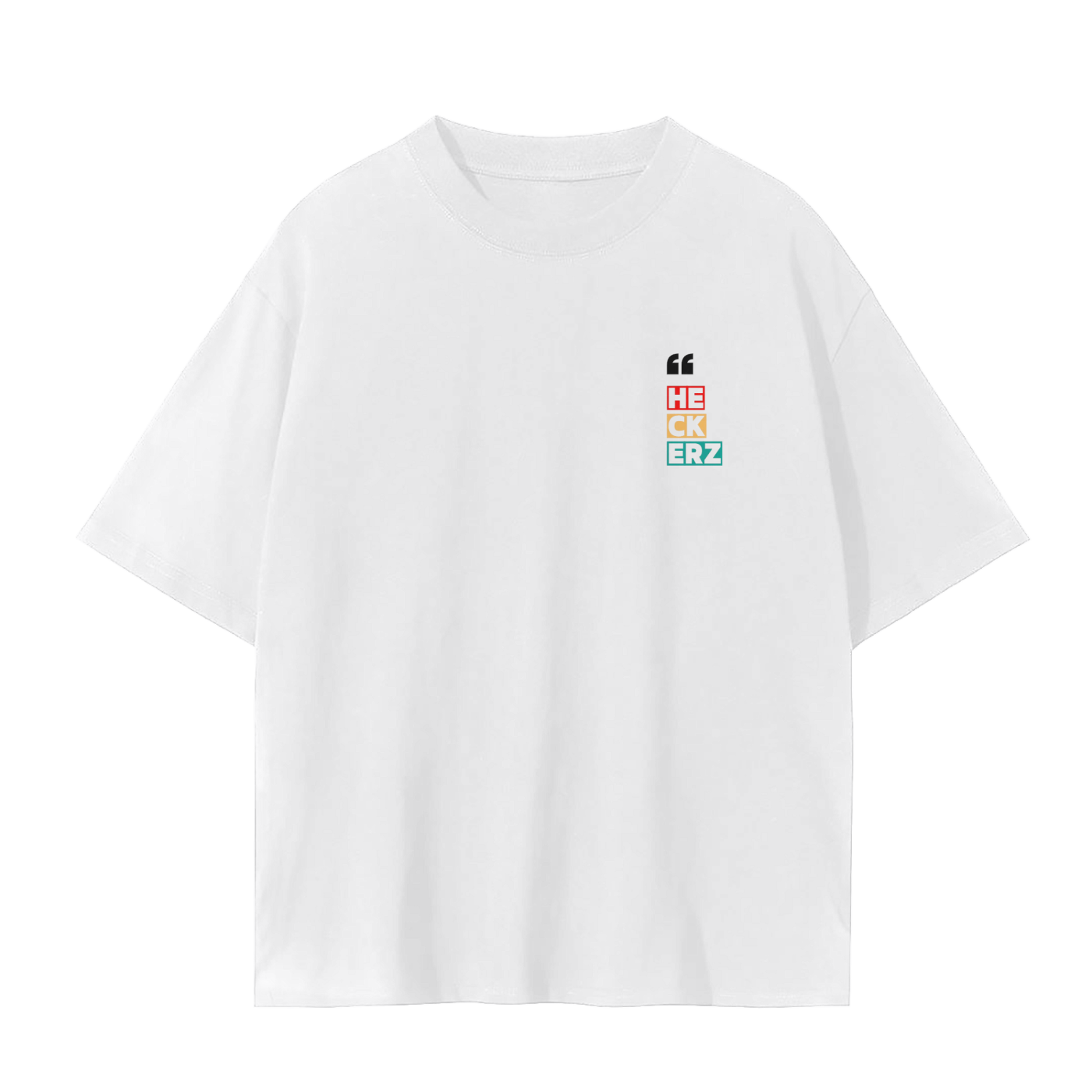 Coloured T Shirt- WHITE