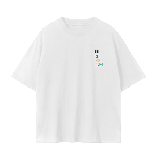 Coloured T Shirt- WHITE