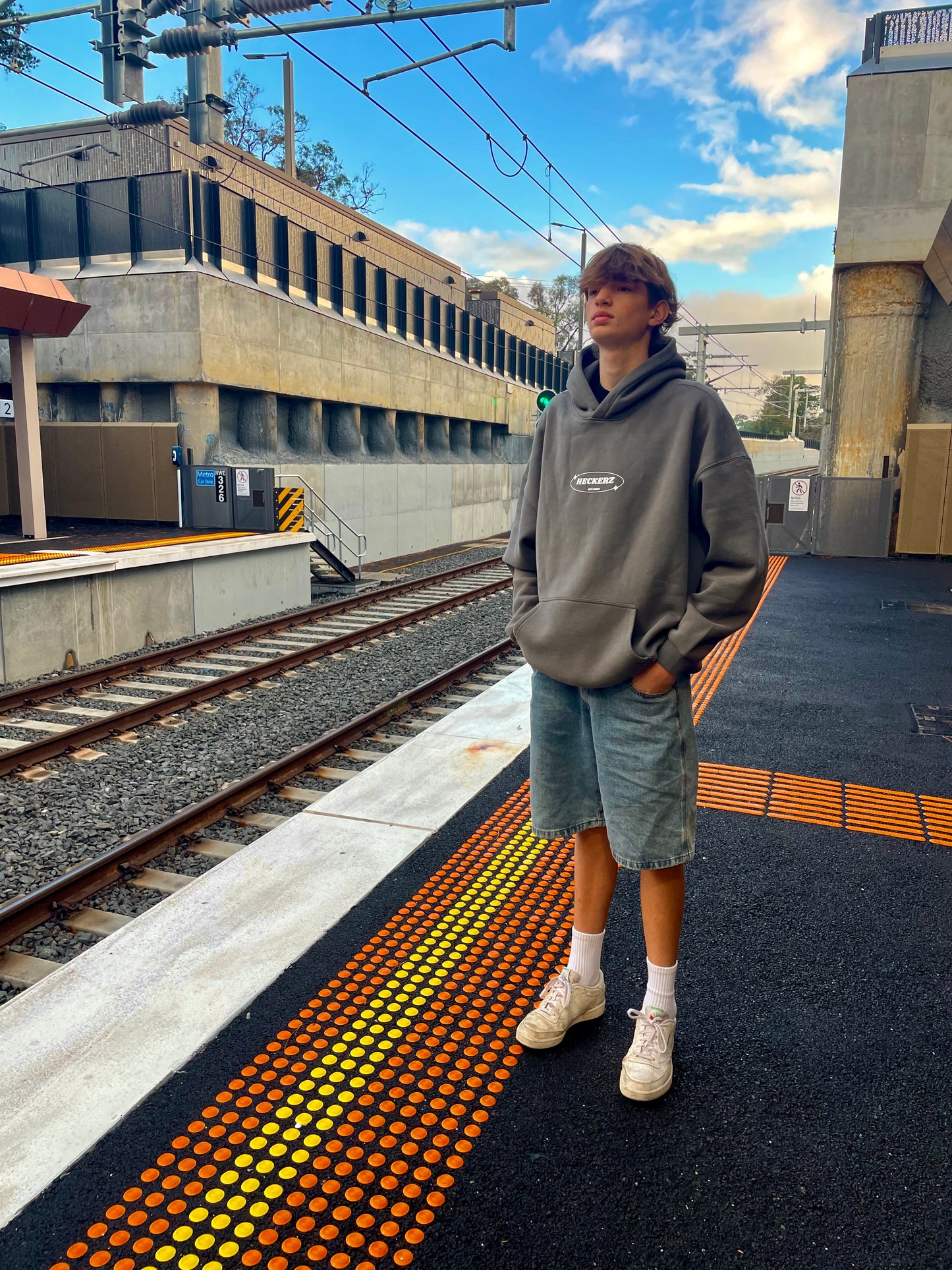 Oversize Fleeced Hoodie
