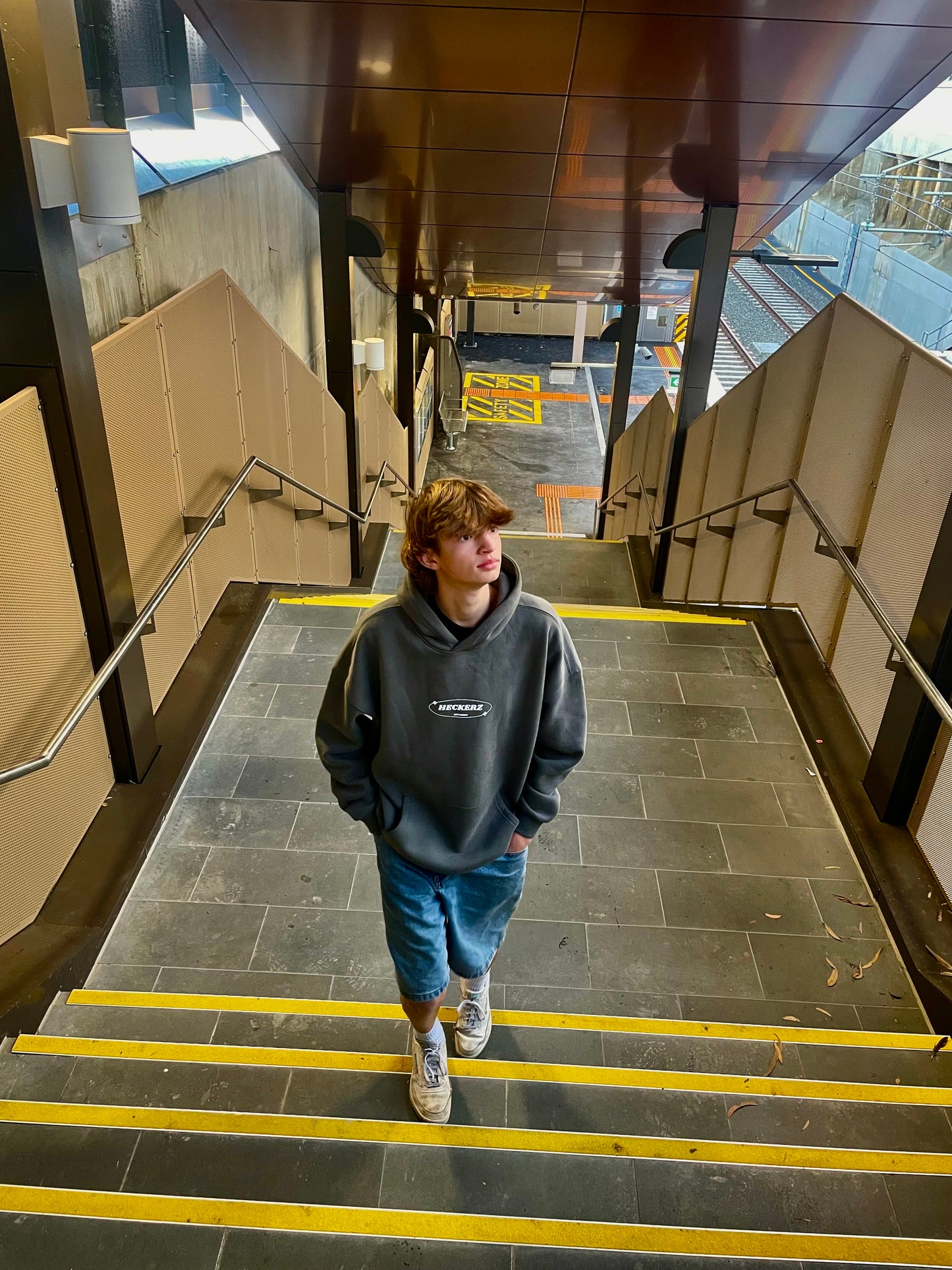 Oversize Fleeced Hoodie