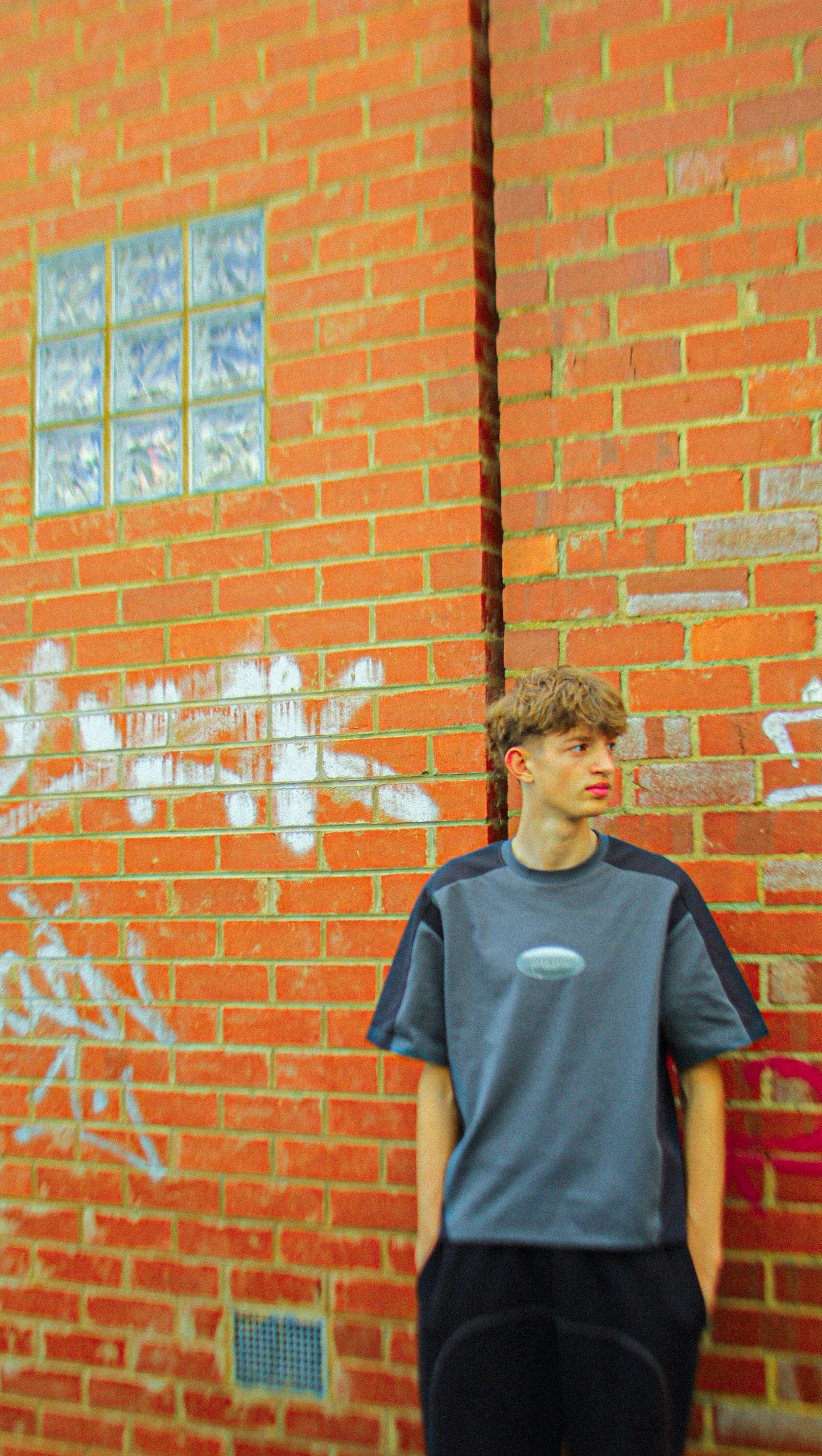 Multi Panel T-Shirt