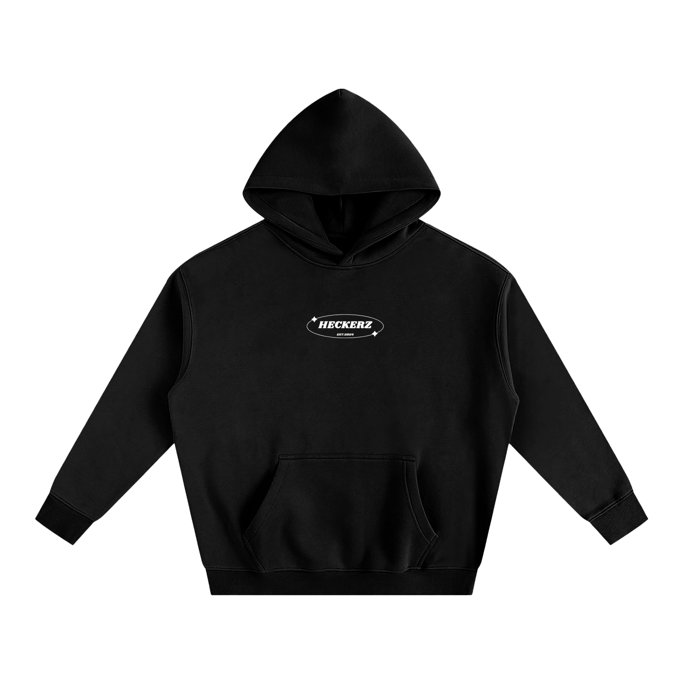 HECKERZ - Fleeced Hoodie