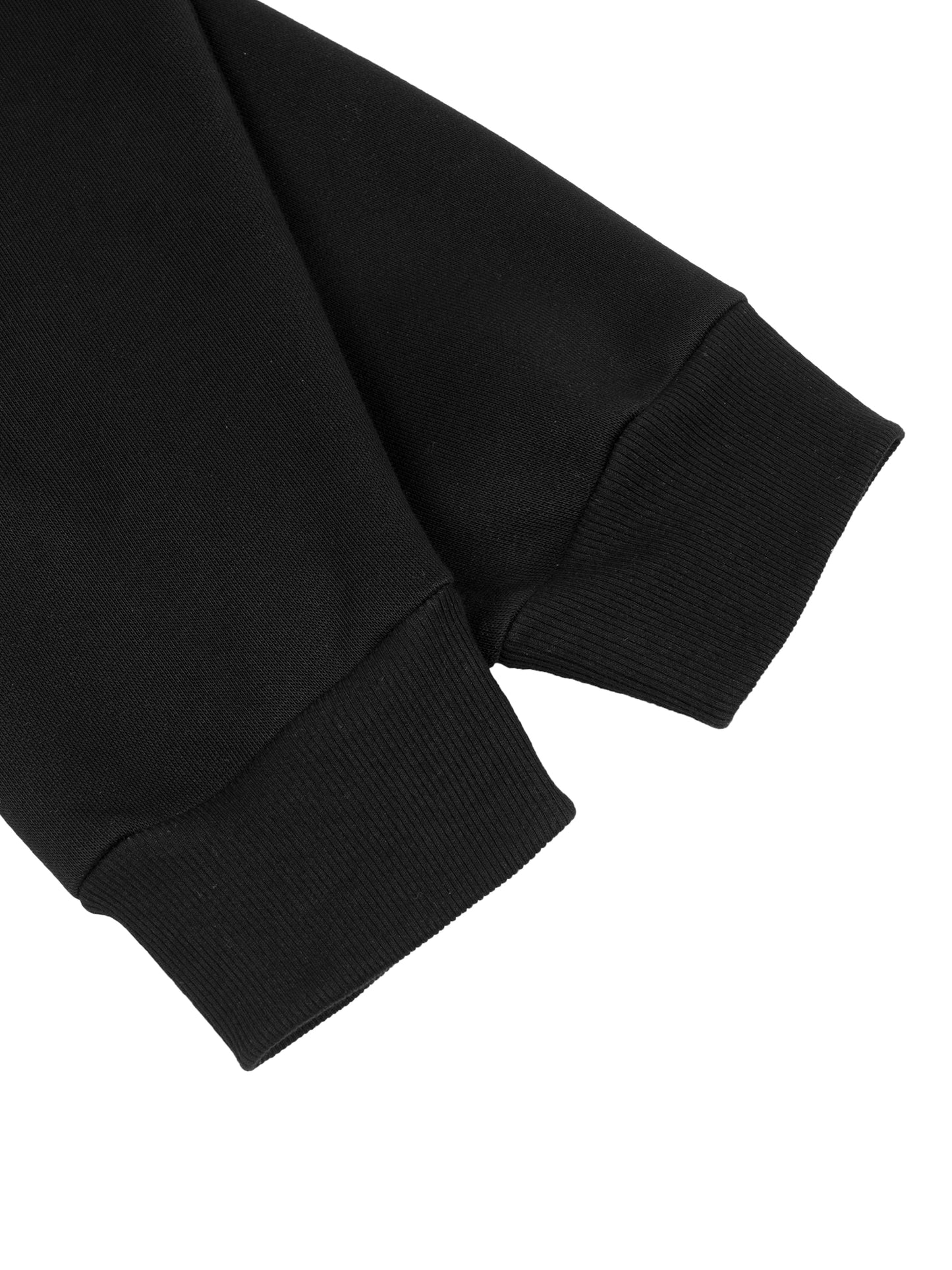 Boxy Zip-Up Hoodie